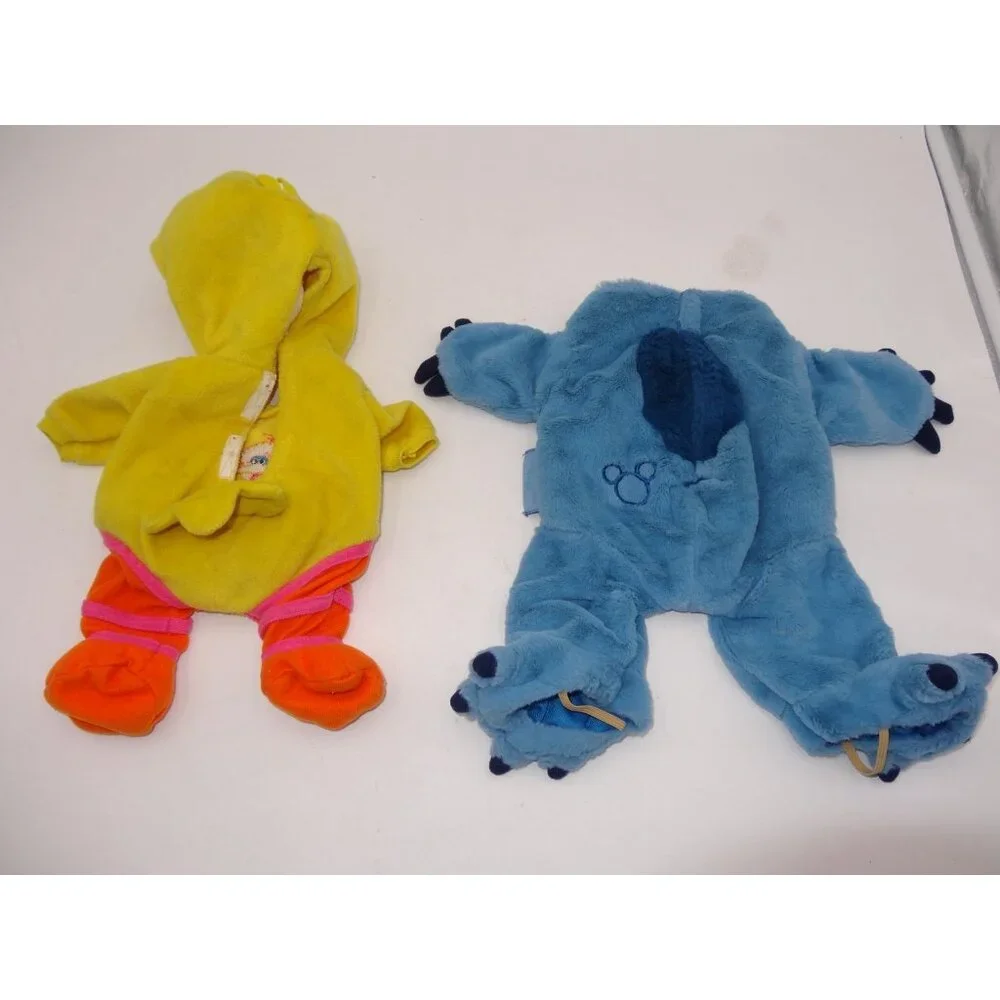Water Babies Sesame Street Big Bird By Playmates Vintage and Disney Stitch Costu